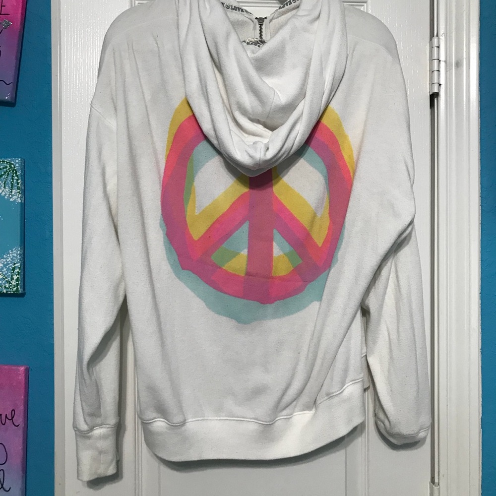 Pink By Victoria’s Secret Zip Up Jacket Medium